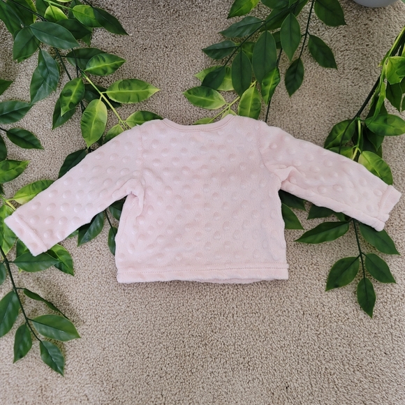 Baby Girl 'Cute & Kind' Sweater (0-3 Months) - Picture 2 of 3